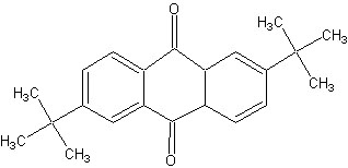 2,6-Ди-трет-бутил-9,10-антрахинон 98%