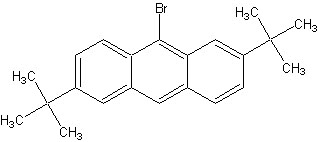 9-Бром-2,6-ди-трет-бутилантрацен 98%