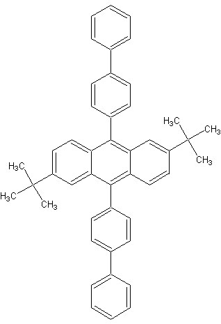 9,10-ди-(4-бифенил)-2,6-ди-трет-бутилантрацен 98%